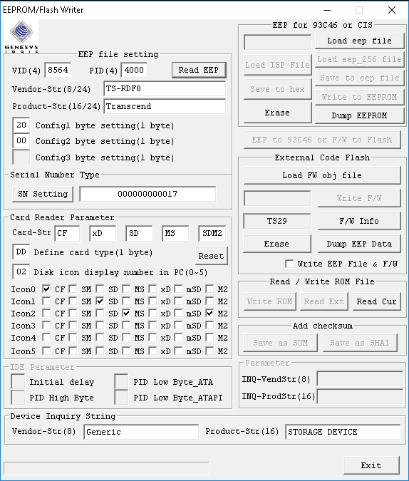 firmware multitool